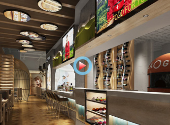 酪哥西餐廳，杭州西餐廳設(shè)計(jì)裝修全景案例