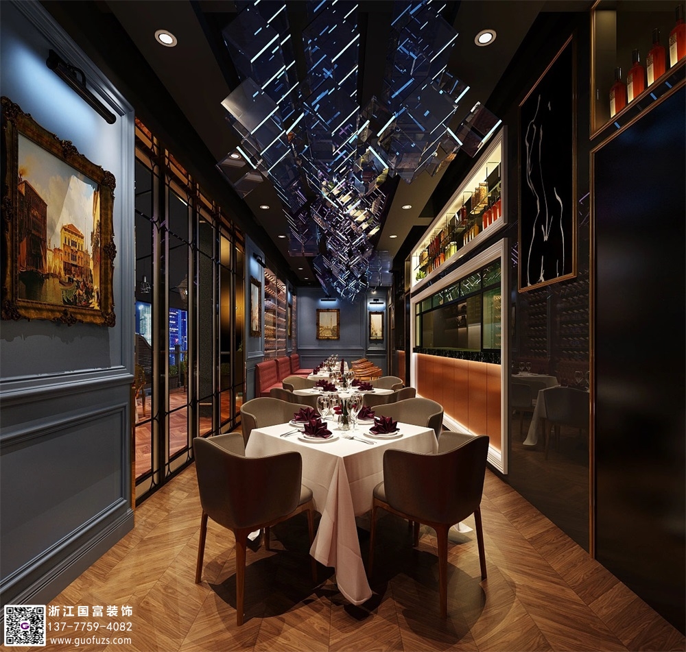 西餐廳裝修設計需要考慮以下五點！