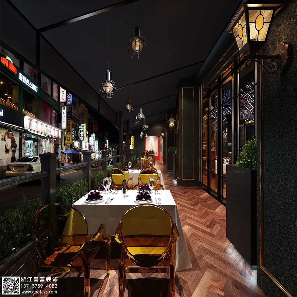 西式餐廳裝修設計要注意哪些事項？