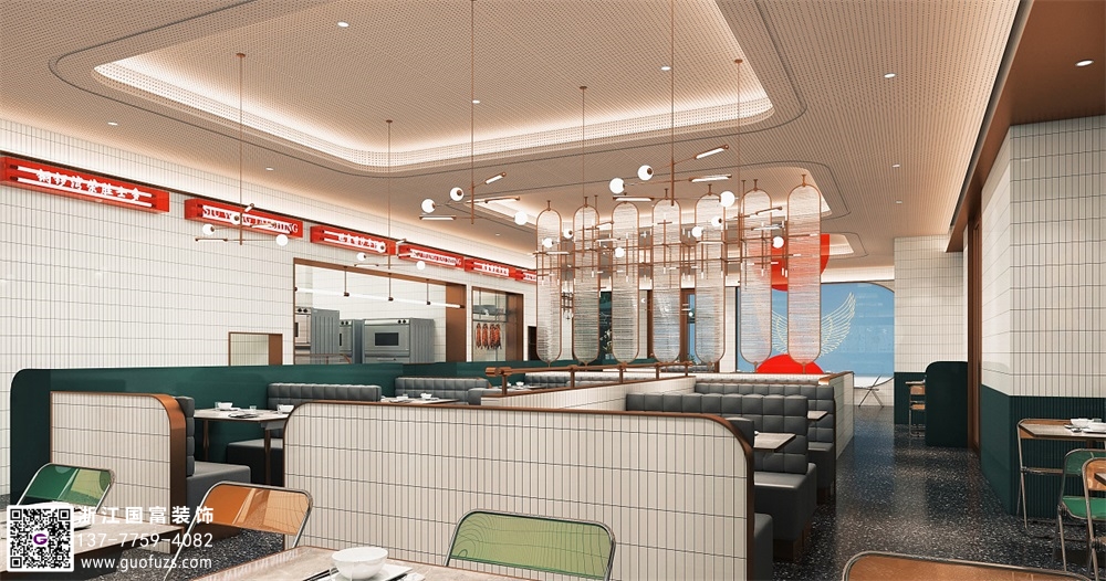 快餐廳裝修設(shè)計(jì)有哪些基本要點(diǎn)？