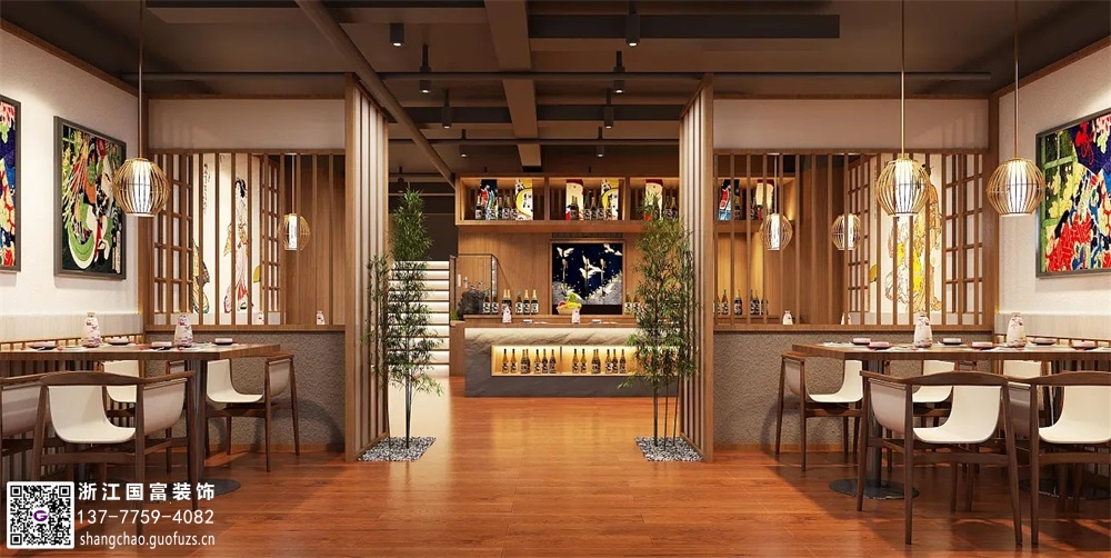 高級(jí)日料店怎樣做設(shè)計(jì)？日料店裝修設(shè)計(jì)要注意這幾點(diǎn)