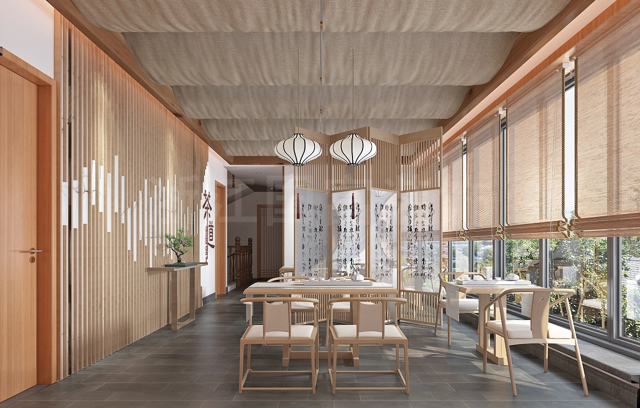 茶樓裝修設(shè)計要考慮哪些方面？