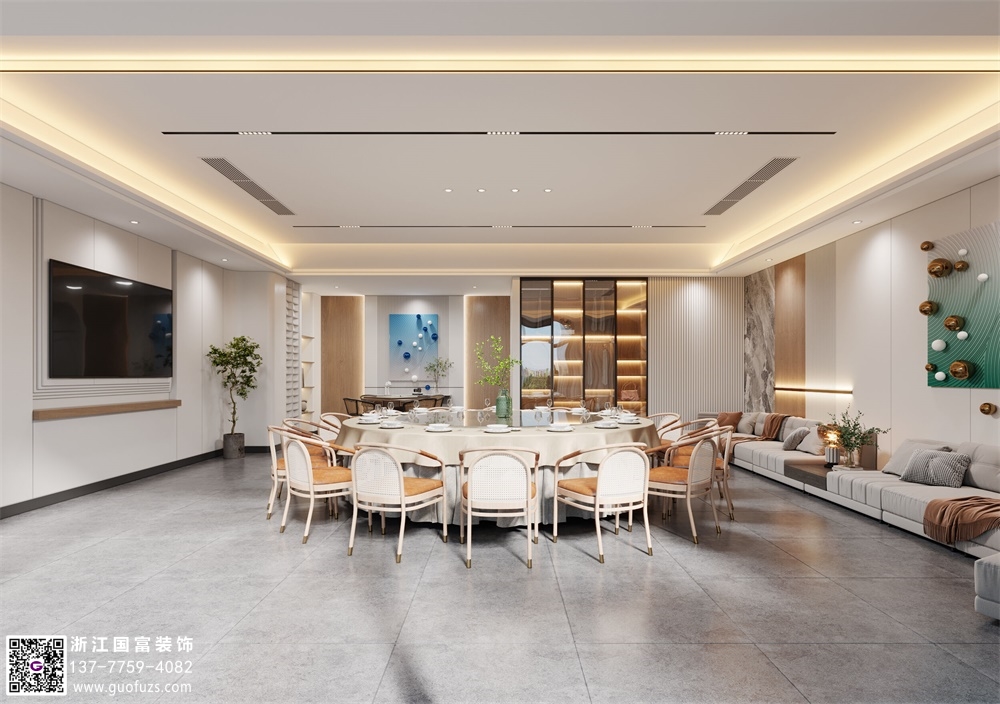 中餐廳怎么裝修好看？