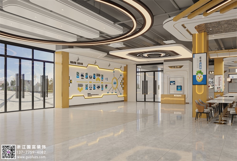 大食堂設(shè)計(jì)裝修要考慮哪些方面？