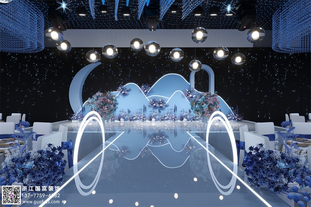 婚禮宴會廳怎么設(shè)計裝修？